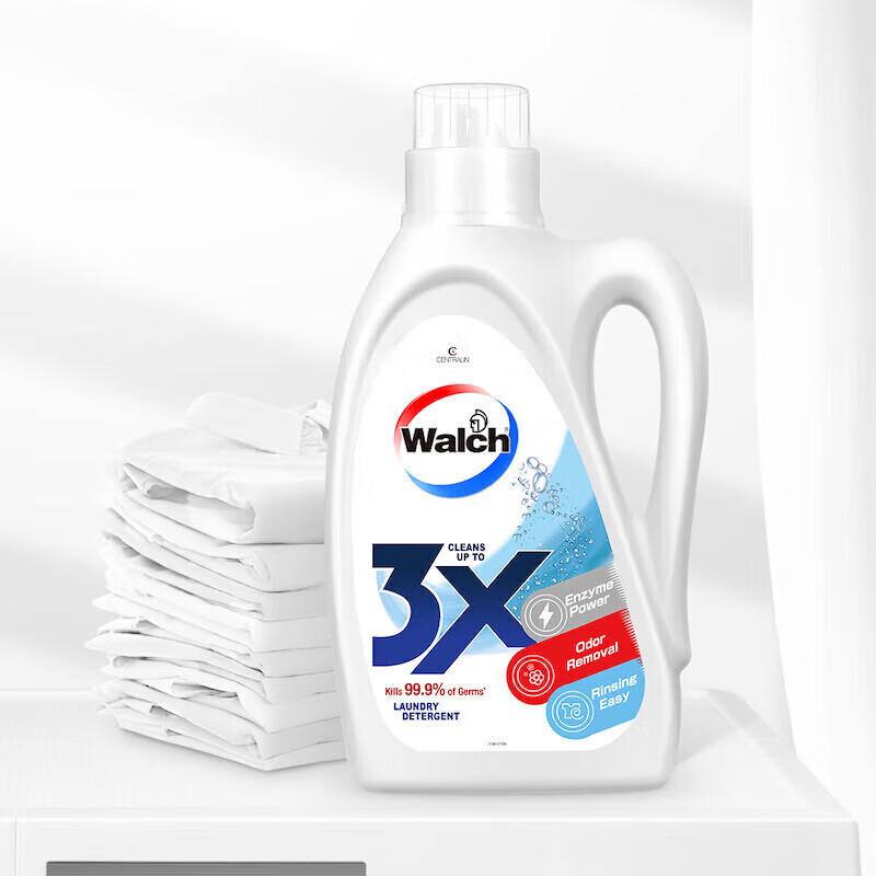 Walch 3X Odor Elimination Lavender Laundry Detergent
Walch 3X Odor Elimination Lavender Laundry Detergent