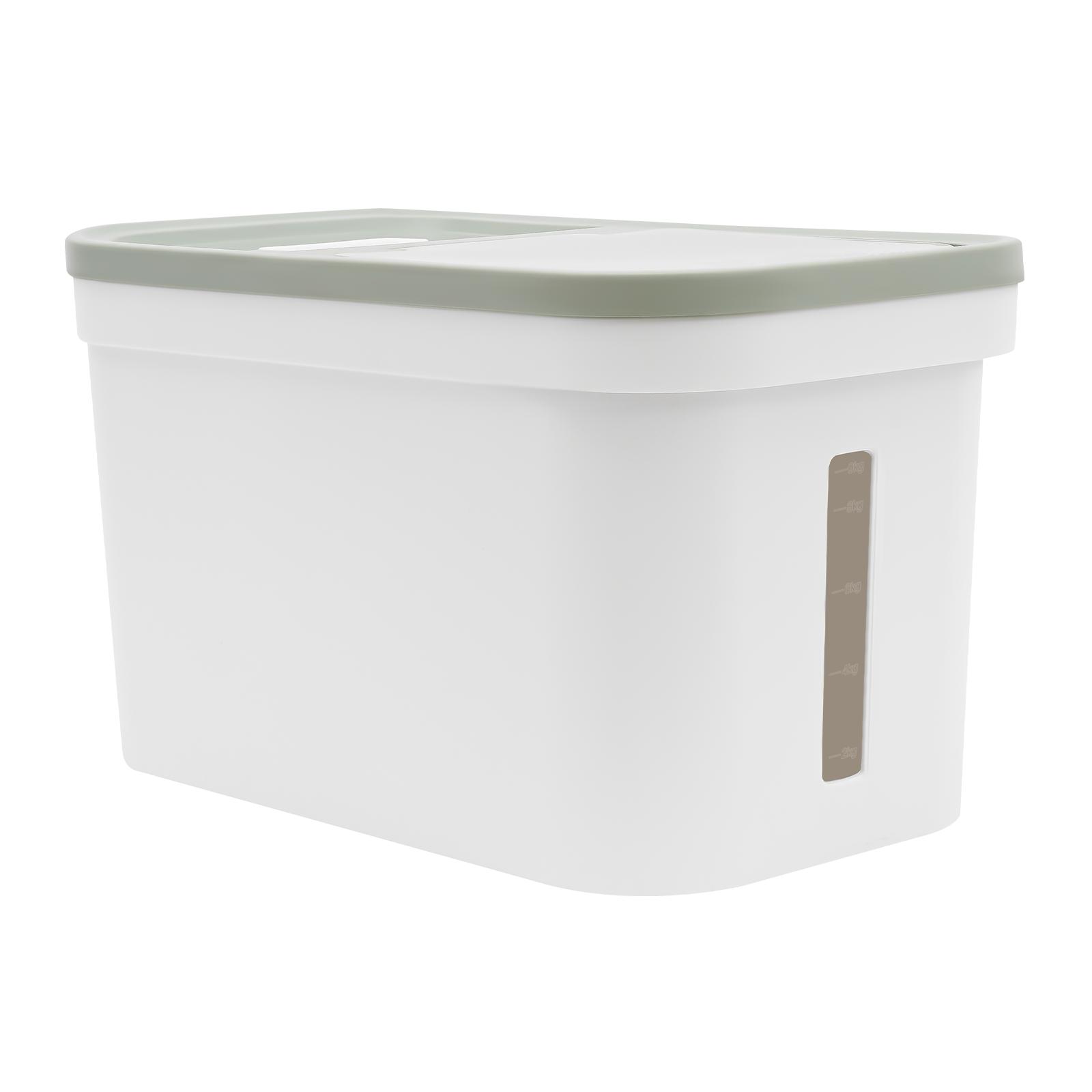 10 kg Large Food Storage Container Flour Container Rice Dispenser Airtight Container Large Storage Container for Food
10 kg Large Food Storage Container Flour Container Rice Dispenser Airtight Container Large Storage Container for Food