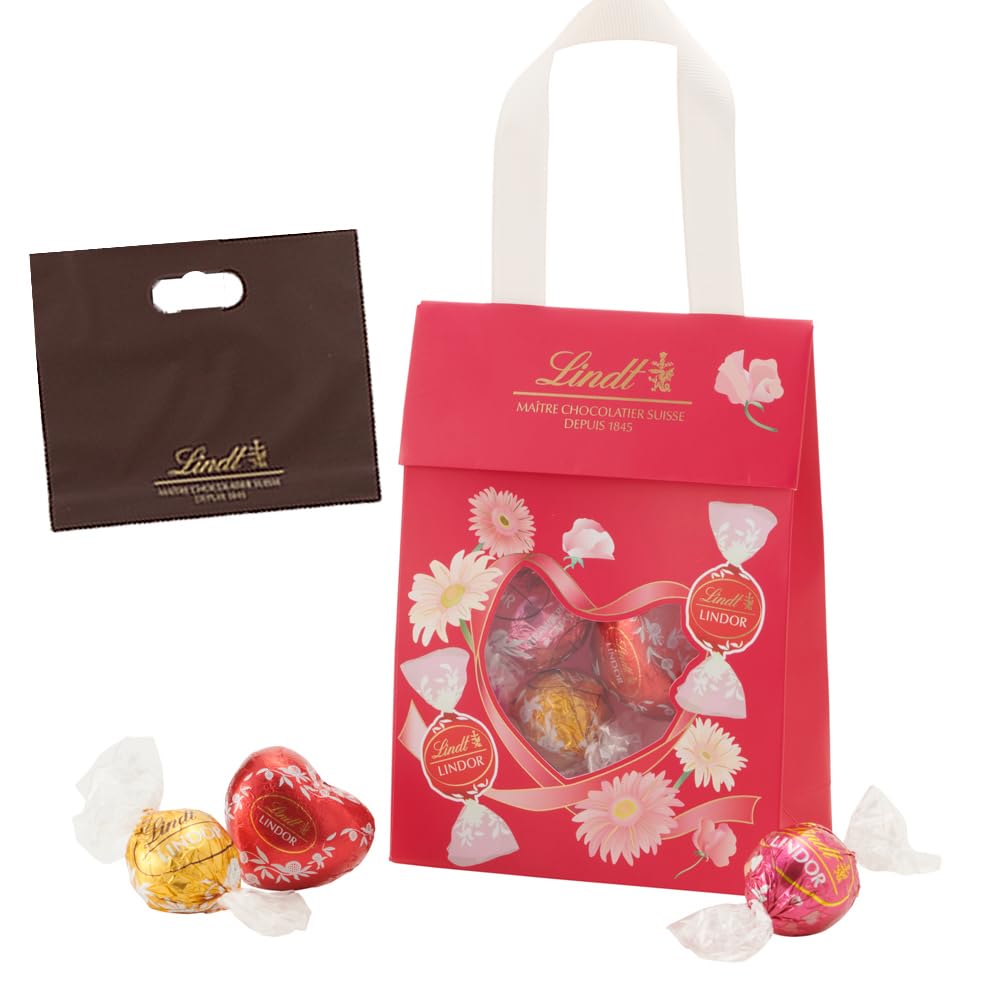 Lindt Lindt Chocolate Lindor 6 Индивидуальная сумка для переноски Сумка для покупок XS В комплекте Сумка, шт., День святого Валентина, Розовый, Упакованный, Подарок, В комплекте,
Lindt Lindt Chocolate Lindor 6 Индивидуальная сумка для переноски Сумка для покупок XS В комплекте Сумка, шт., День святого Валентина, Розовый, Упакованный, Подарок, В комплекте,