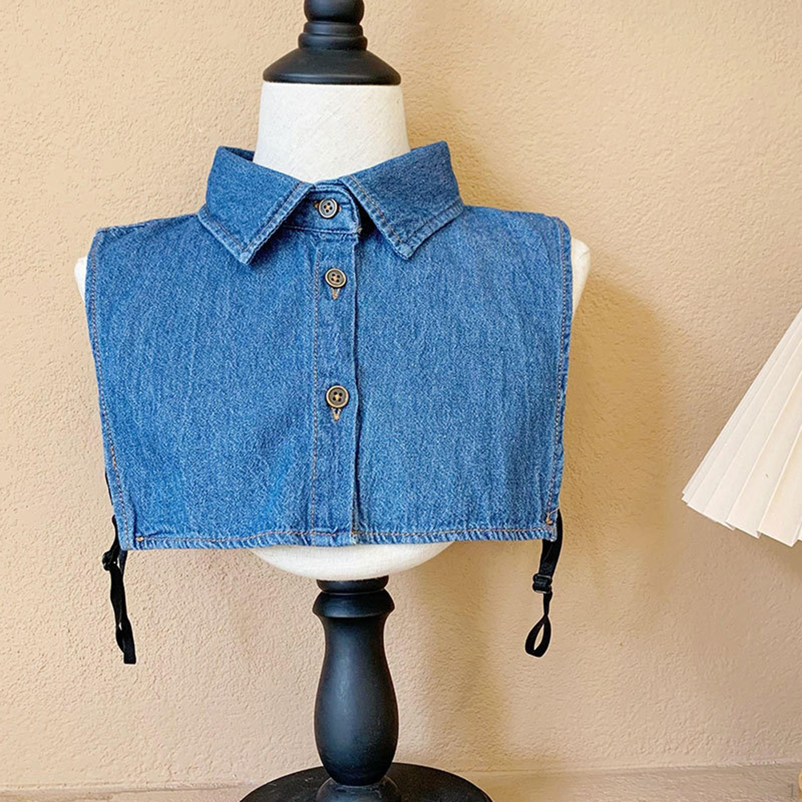 Съемный воротник для женщин, полурубашка, верхняя одежда, платье Shoulder 29 cm
Съемный воротник для женщин, полурубашка, верхняя одежда, платье Shoulder 29 cm