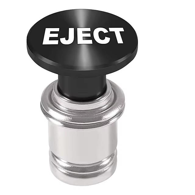 Крышка разъема прикуривателя, кнопка извлечения и кнопка запуска ракет, замена автомобильного прикуривателя, подходит для большинства транспортных средств
Крышка разъема прикуривателя, кнопка извлечения и кнопка запуска ракет, замена автомобильного прикуривателя, подходит для большинства транспортных средств