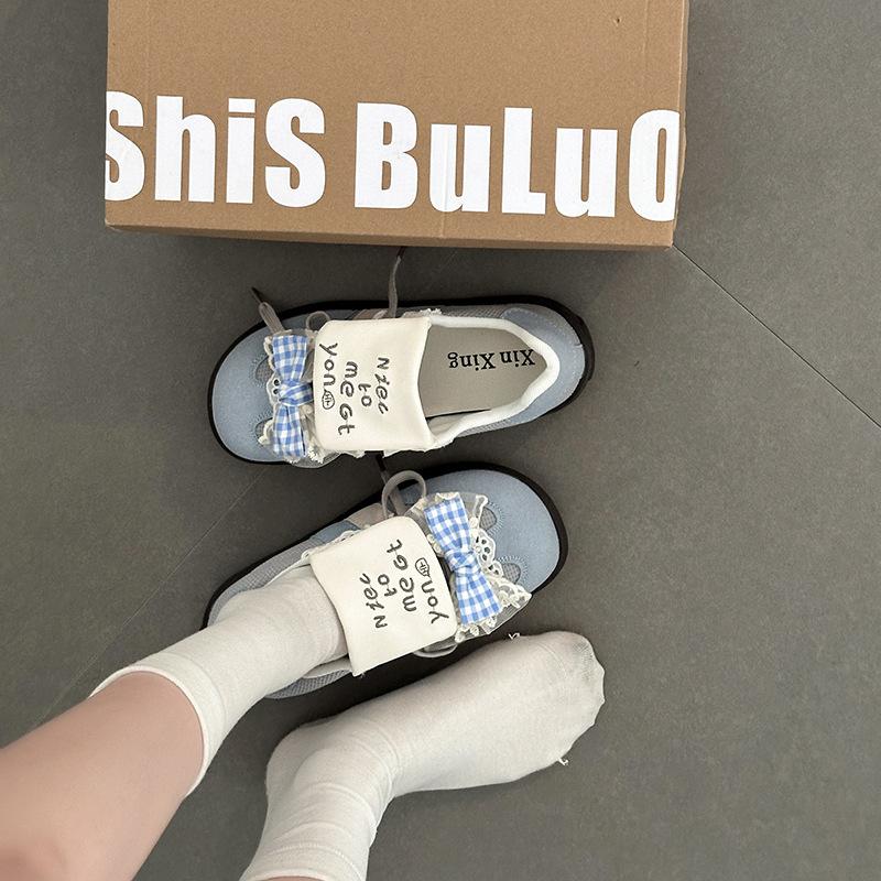 Cute versatile niche style flip ballet puff single shoes women s 2025 spring new ugly cute casual moral training shoes tide 35 синій
Cute versatile niche style flip ballet puff single shoes women s 2025 spring new ugly cute casual moral training shoes tide 35 синій