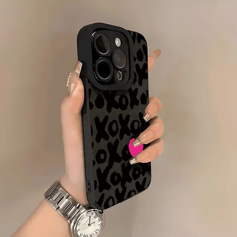 Luxury Shockproof Letter XO Pattern Phone Case For iPhone 17 16 15 14 13 12 11 Pro Max 16E Plus X XR XS Max Shockproof Cover iPhone XR
Luxury Shockproof Letter XO Pattern Phone Case For iPhone 17 16 15 14 13 12 11 Pro Max 16E Plus X XR XS Max Shockproof Cover iPhone XR
