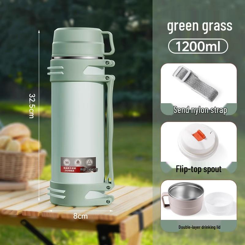 2026 Year of the Horse Stainless Steel Thermos: Portable Outdoor Insulated Cup, Large Capacity Flask for Home or Car Use
2026 Year of the Horse Stainless Steel Thermos: Portable Outdoor Insulated Cup, Large Capacity Flask for Home or Car Use
