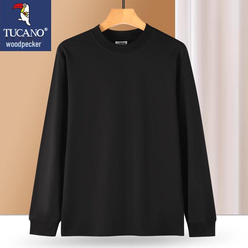 TUCANO Men s Solid Color Round Neck Long Sleeve T-Shirt M
TUCANO Men s Solid Color Round Neck Long Sleeve T-Shirt M
