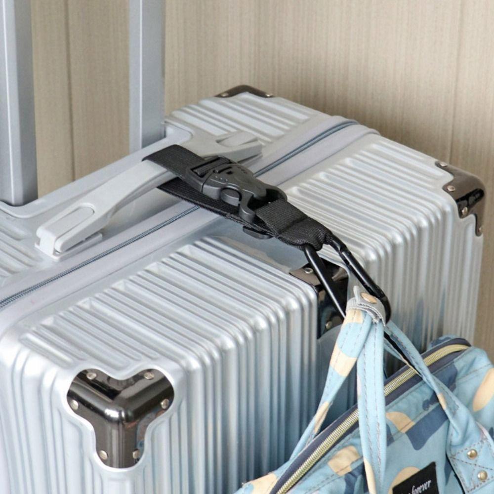 Nylon Luggage Straps Suitcase Bag Straps Luggage Belt Colorful Travel Baggage Ties Women чорний
Nylon Luggage Straps Suitcase Bag Straps Luggage Belt Colorful Travel Baggage Ties Women чорний