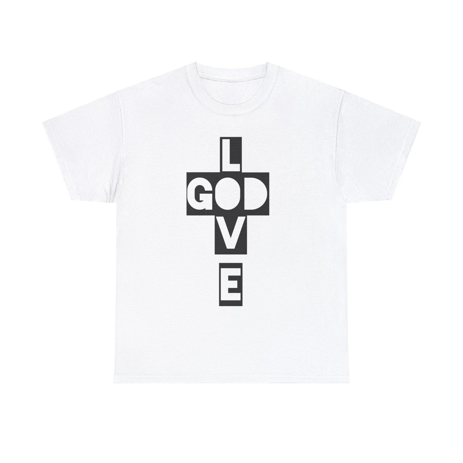 Love God Unisex Short Sleeve Tee L
Love God Unisex Short Sleeve Tee L