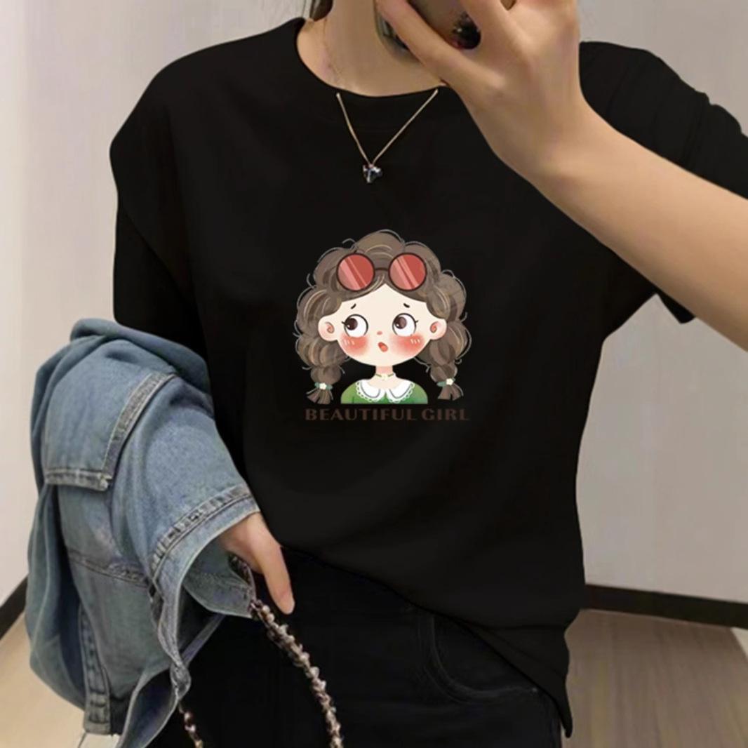 2025 summer new short-sleeved crew neck pure cotton white shoulder t-shirt women s loose European top t-shirt ins tide S
2025 summer new short-sleeved crew neck pure cotton white shoulder t-shirt women s loose European top t-shirt ins tide S