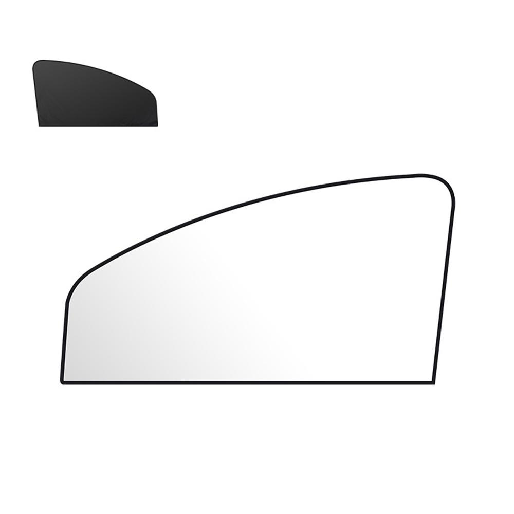 Titanium Silver Cloth Magnetic Car Sunshade UV Protection Front Side Window Sun Shade (Driver Side,80x50x20cm) Type A
Titanium Silver Cloth Magnetic Car Sunshade UV Protection Front Side Window Sun Shade (Driver Side,80x50x20cm) Type A
