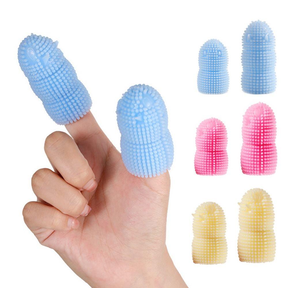 2pcs/set Bite Resistant Pet Bad Breath Brush Pet Tartar Teeth Cleaning Tool Teeth Oral Cleaning рожевий
2pcs/set Bite Resistant Pet Bad Breath Brush Pet Tartar Teeth Cleaning Tool Teeth Oral Cleaning рожевий