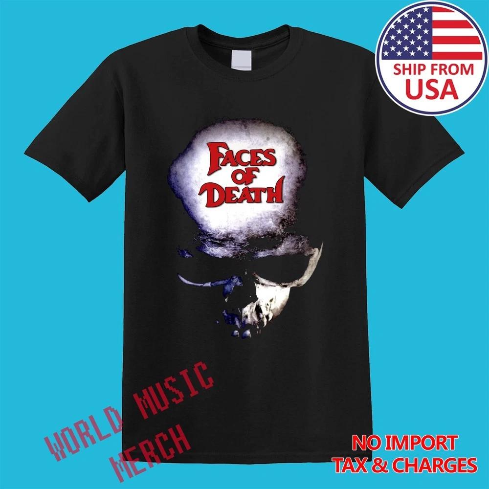 Faces of Death Horror Movie Men s Black Size S-5XL 4XL
Faces of Death Horror Movie Men s Black Size S-5XL 4XL