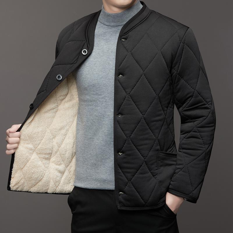 Luomeng Men s Warm Fleece-Lined Down Jacket for Middle-Aged and Elderly XL for 120-140 jin
Luomeng Men s Warm Fleece-Lined Down Jacket for Middle-Aged and Elderly XL for 120-140 jin