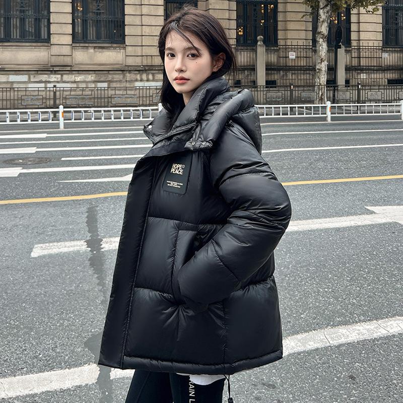 Down cotton clothes women s winter new small tooling glossy hooded loose black bread cotton clothes M чёрный
Down cotton clothes women s winter new small tooling glossy hooded loose black bread cotton clothes M чёрный