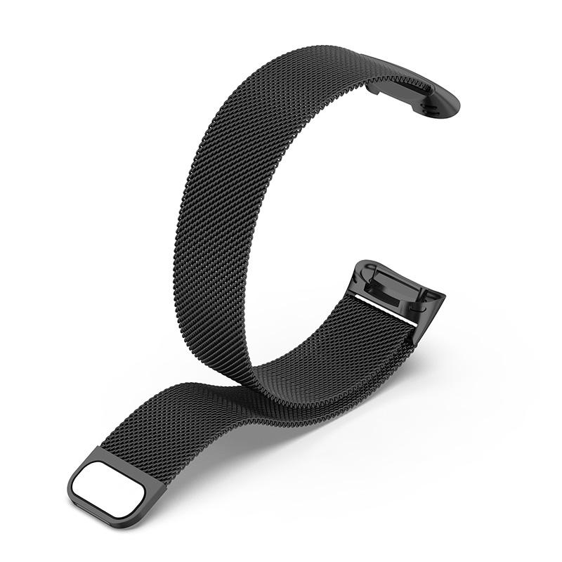 230mm Length Milanese Stainless Steel Smart Watch Strap Fine Mesh Watchband for Fitbit Charge 6/5 Black
230mm Length Milanese Stainless Steel Smart Watch Strap Fine Mesh Watchband for Fitbit Charge 6/5 Black