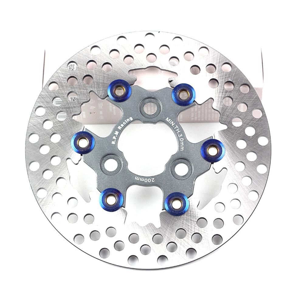 RPM 200mm Brake Disc Floating Rotor Motorcycle Brake Disc Caliper Disc For Honda Yamaha Aerox RSZ FORCE BWS 100 JOG 50rr DIO gray 200mm
RPM 200mm Brake Disc Floating Rotor Motorcycle Brake Disc Caliper Disc For Honda Yamaha Aerox RSZ FORCE BWS 100 JOG 50rr DIO gray 200mm