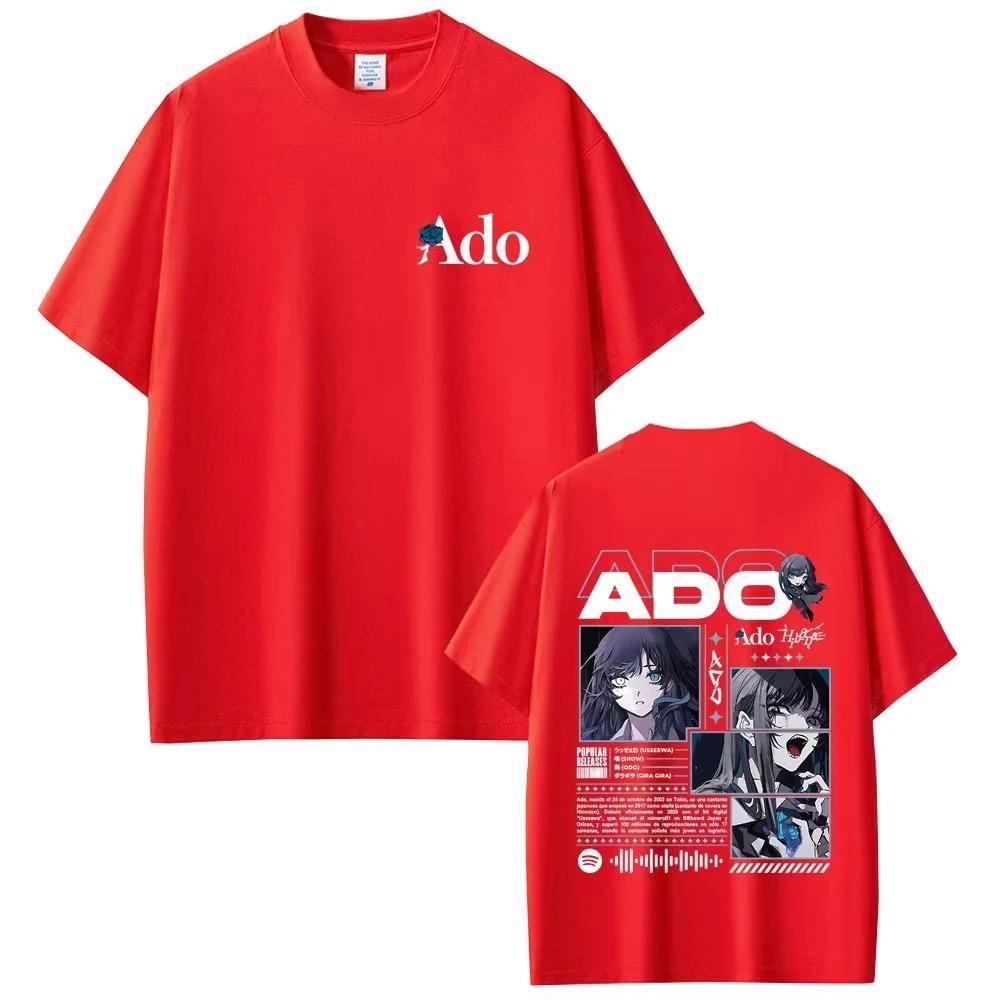 Ado World Tour 2026 Hibana T-shirt Male Fashion Casual Soft Cotton T Shirt Men Women Fashion Japanese Style Short Sleeve Tshirts XXXL зелений
Ado World Tour 2026 Hibana T-shirt Male Fashion Casual Soft Cotton T Shirt Men Women Fashion Japanese Style Short Sleeve Tshirts XXXL зелений