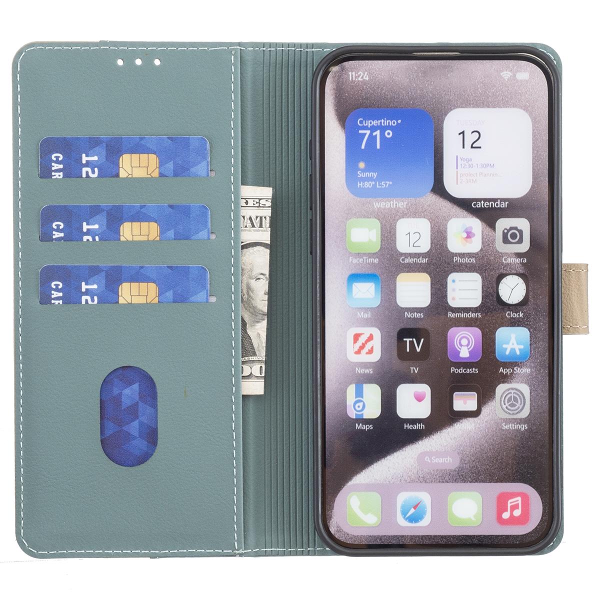 BINFEN COLOR BF33 for Samsung Galaxy A26 5G Leather Case Splicing Color RFID Blocking Red
BINFEN COLOR BF33 for Samsung Galaxy A26 5G Leather Case Splicing Color RFID Blocking Red