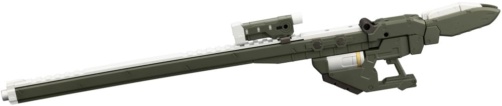 KOTOBUKIYA Hexa Gear Booster Pack 009 Общая длина 320 мм Масштабная пластиковая модель Sniper Cannon приблизительно. 1/24
KOTOBUKIYA Hexa Gear Booster Pack 009 Общая длина 320 мм Масштабная пластиковая модель Sniper Cannon приблизительно. 1/24