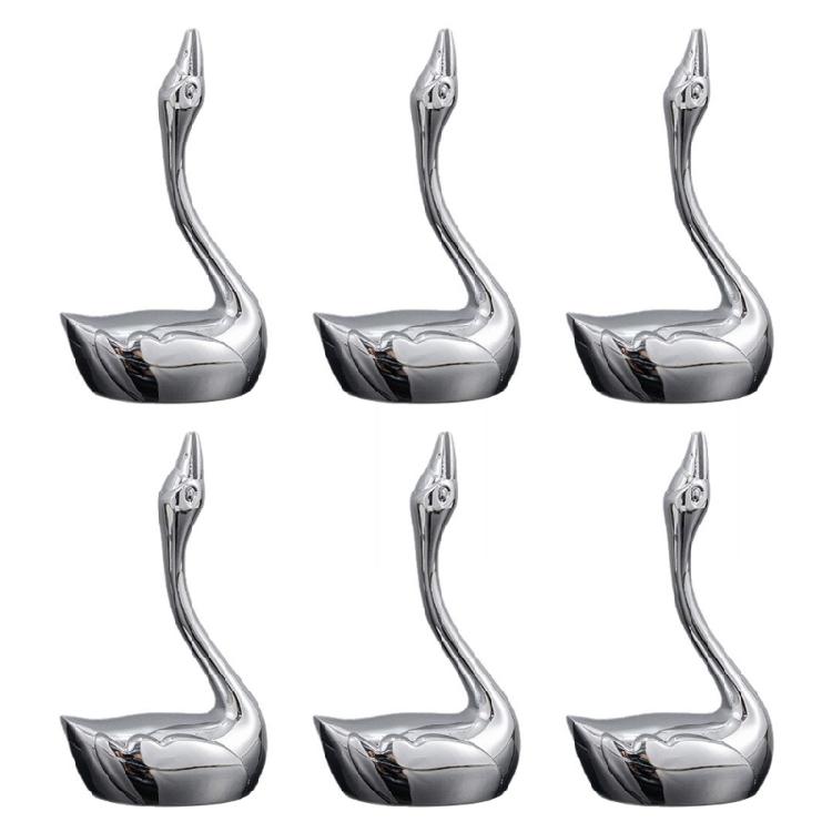 Durable Zinc Alloy Creative Cygnus Shape Chopstick Holders For Artistic Tables Setting Easy Maintenance And Long Time 1
Durable Zinc Alloy Creative Cygnus Shape Chopstick Holders For Artistic Tables Setting Easy Maintenance And Long Time 1