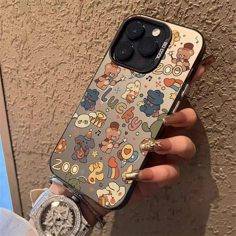 Silver Electroplated Funny Animal Party Case for Apple 12, 13 Pro Max, 14, 15, and 15 Pro Phones XS
Silver Electroplated Funny Animal Party Case for Apple 12, 13 Pro Max, 14, 15, and 15 Pro Phones XS