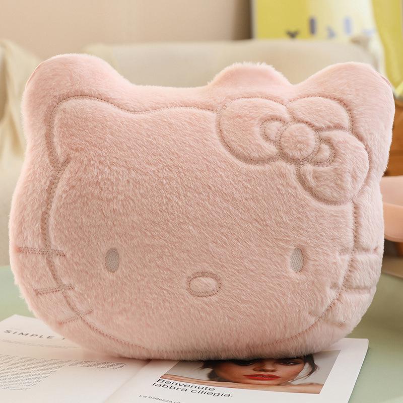 Подушка-плед Hello Kitty двойного использования: Подушка для сна в офисе и автомобильный плед Large
Подушка-плед Hello Kitty двойного использования: Подушка для сна в офисе и автомобильный плед Large