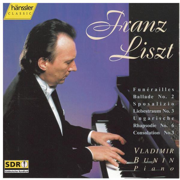 CD LISZT LIST - Piano Works: V.bunin CDNO98183 Hänssler Classi 1998 Germany Classical Used
CD LISZT LIST - Piano Works: V.bunin CDNO98183 Hänssler Classi 1998 Germany Classical Used