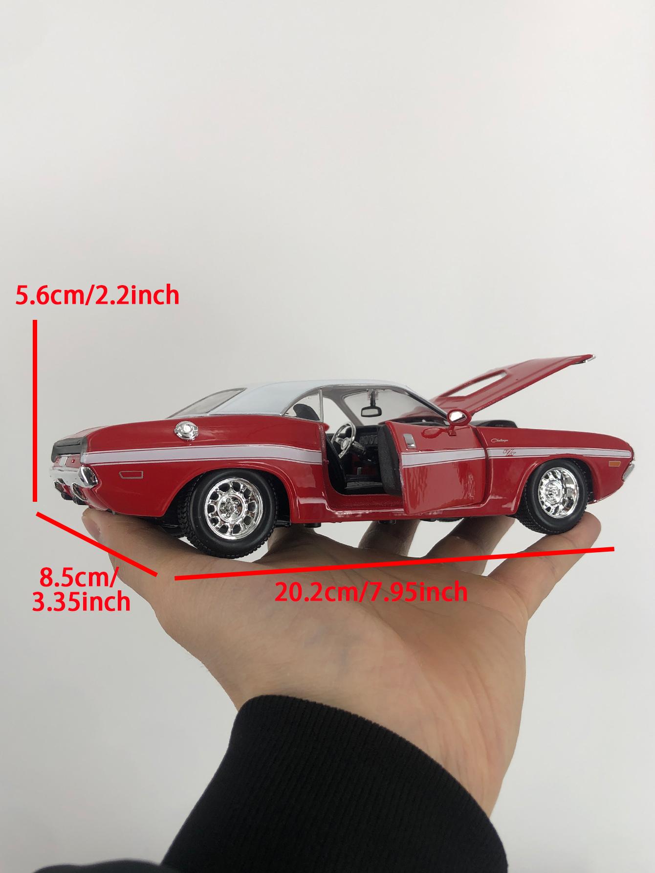 Maisto 1:24 1970 Dodge Challenger R/T Coupe car model, zinc alloy metal decoration, collectible gift car красный
Maisto 1:24 1970 Dodge Challenger R/T Coupe car model, zinc alloy metal decoration, collectible gift car красный