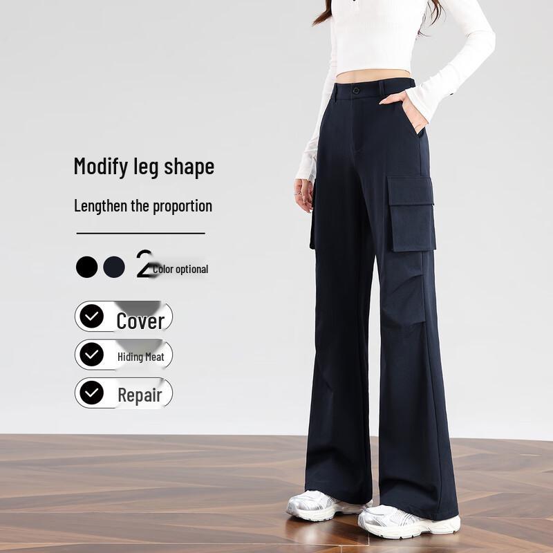 Women s Relaxed Micro-Flare Cargo Pants XL
Women s Relaxed Micro-Flare Cargo Pants XL