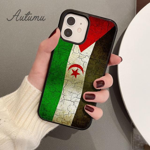 Чехол для телефона с флагом Сахары для iPhone 11, 12, 13, 14 Pro Max mini X XR XS SE 2020 5, 6S, 7, 8 Plus, Samsung Galaxy S21 S22, чехол Samsung S22ultra
Чехол для телефона с флагом Сахары для iPhone 11, 12, 13, 14 Pro Max mini X XR XS SE 2020 5, 6S, 7, 8 Plus, Samsung Galaxy S21 S22, чехол Samsung S22ultra