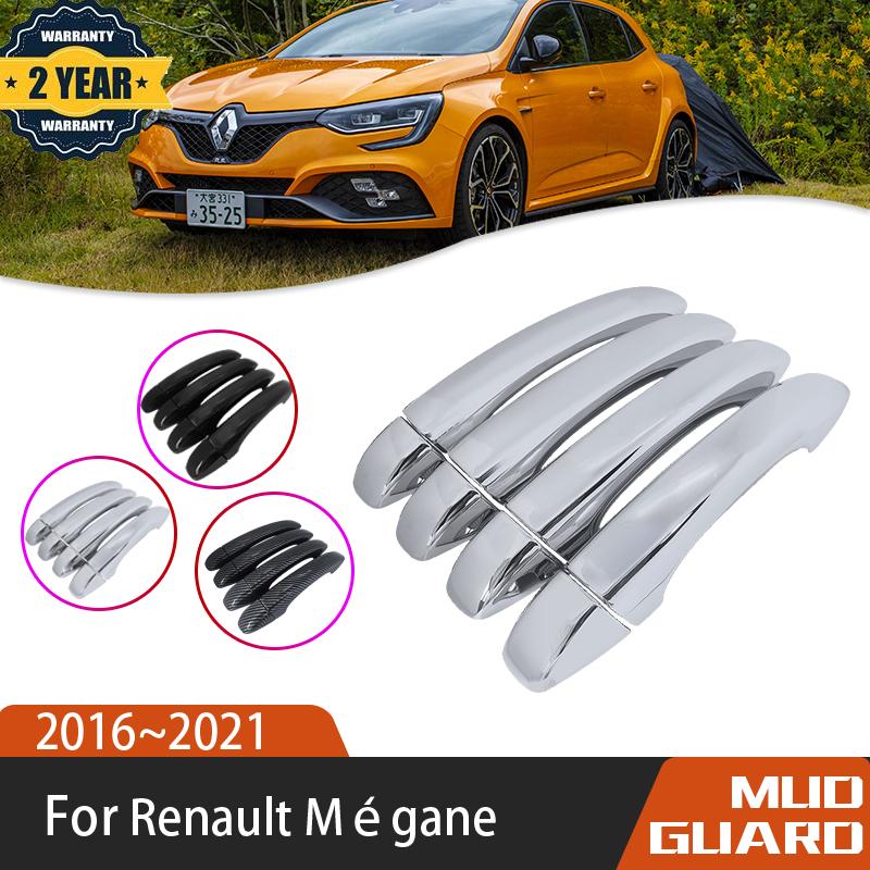 Для Renault Megane IV MK4 2016 ~ 2017 Aotu Luxuriou хромированная внешняя дверная ручка, автомобильные аксессуары, наклейки, отделка
Для Renault Megane IV MK4 2016 ~ 2017 Aotu Luxuriou хромированная внешняя дверная ручка, автомобильные аксессуары, наклейки, отделка