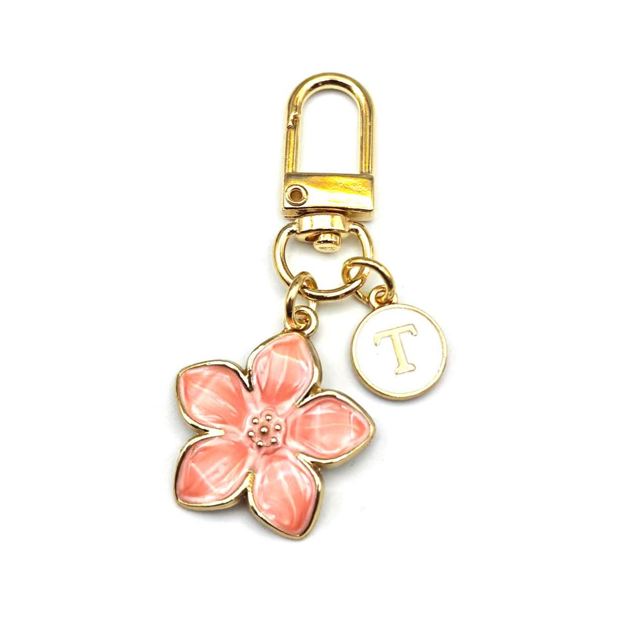 Cartoon Sakura Keychain with Oil Drip and Daisy Pendant
Cartoon Sakura Keychain with Oil Drip and Daisy Pendant