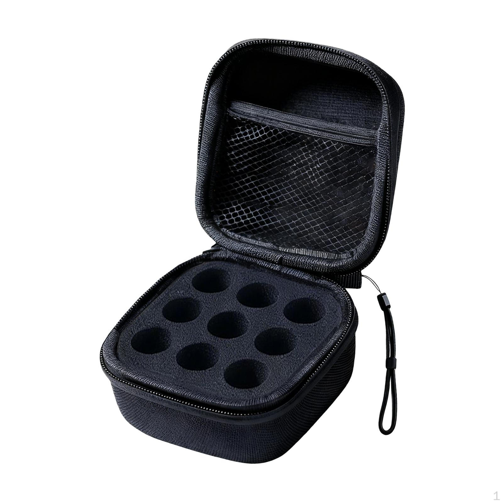 Fridge Case Organizer Essential Oils Cosmetic Box Thick Polyester Practical for Home Transport чорний
Fridge Case Organizer Essential Oils Cosmetic Box Thick Polyester Practical for Home Transport чорний