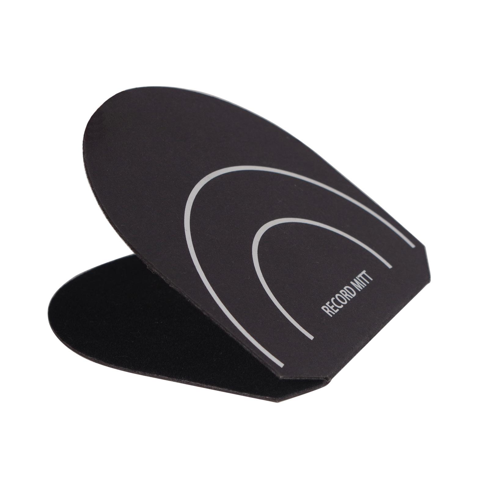 Vinyl Record Mitt - Felt & Cardboard Palm-Sized Handle for DJ Karaoke & Playback - Fingerprint & Sweat Resistant Protective Grip чорний
Vinyl Record Mitt - Felt & Cardboard Palm-Sized Handle for DJ Karaoke & Playback - Fingerprint & Sweat Resistant Protective Grip чорний