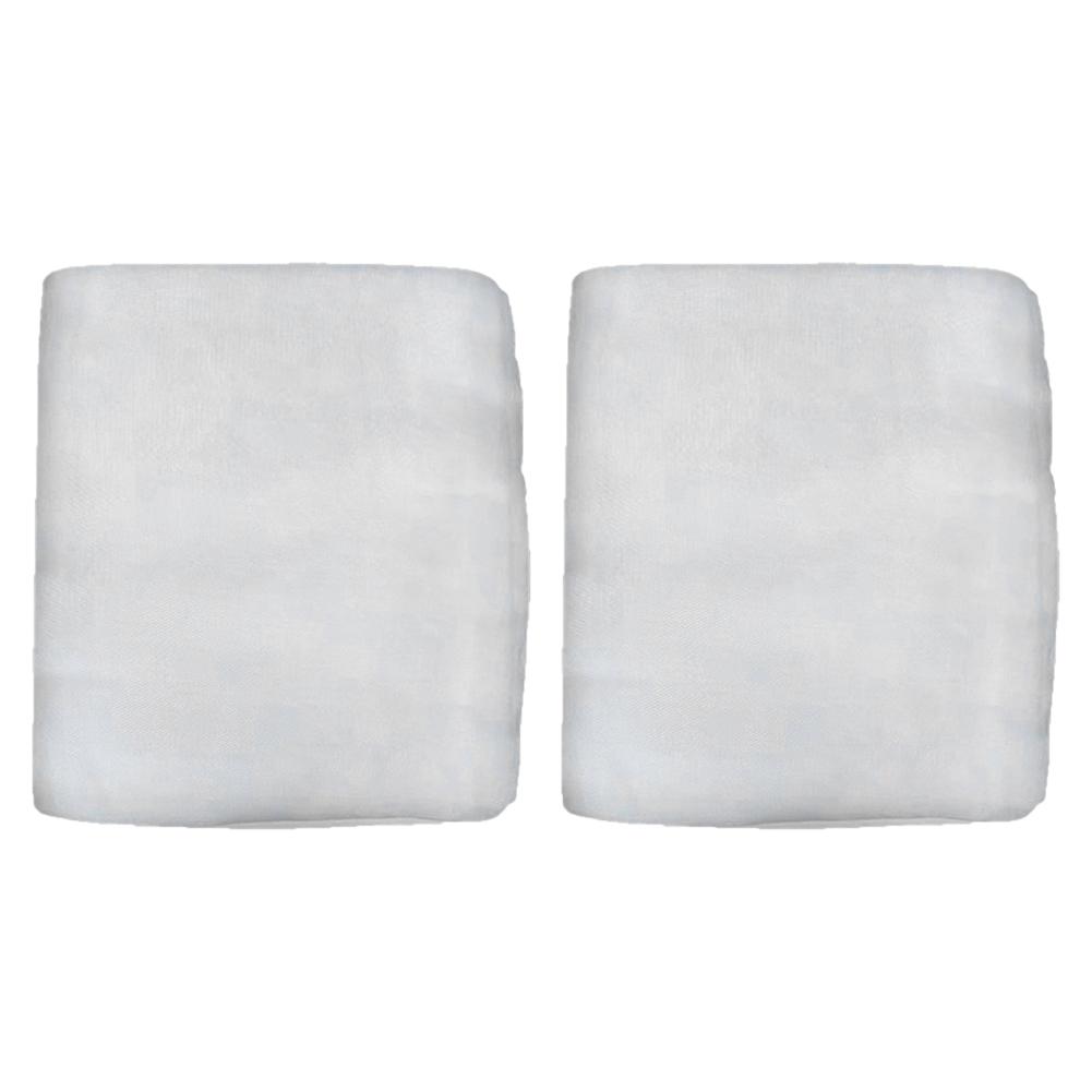 2 Pack 8x32Ft Mesh Netting Row Cover Mesh Netting Insect Pest Barrier Bird Netting for Protect Your Plant Fruits Flower
2 Pack 8x32Ft Mesh Netting Row Cover Mesh Netting Insect Pest Barrier Bird Netting for Protect Your Plant Fruits Flower