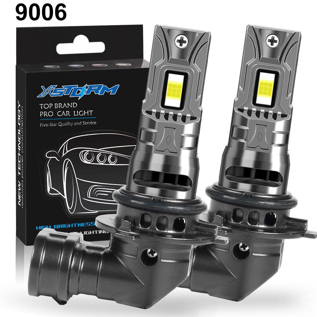 XSTORM H7 H4 LED Canbus Car Headlight H1 H11 9005 9006 LED Lights 120W 6000K With Fan Turbo Lights 40000LM Headlight Fog Bulb 9006
XSTORM H7 H4 LED Canbus Car Headlight H1 H11 9005 9006 LED Lights 120W 6000K With Fan Turbo Lights 40000LM Headlight Fog Bulb 9006