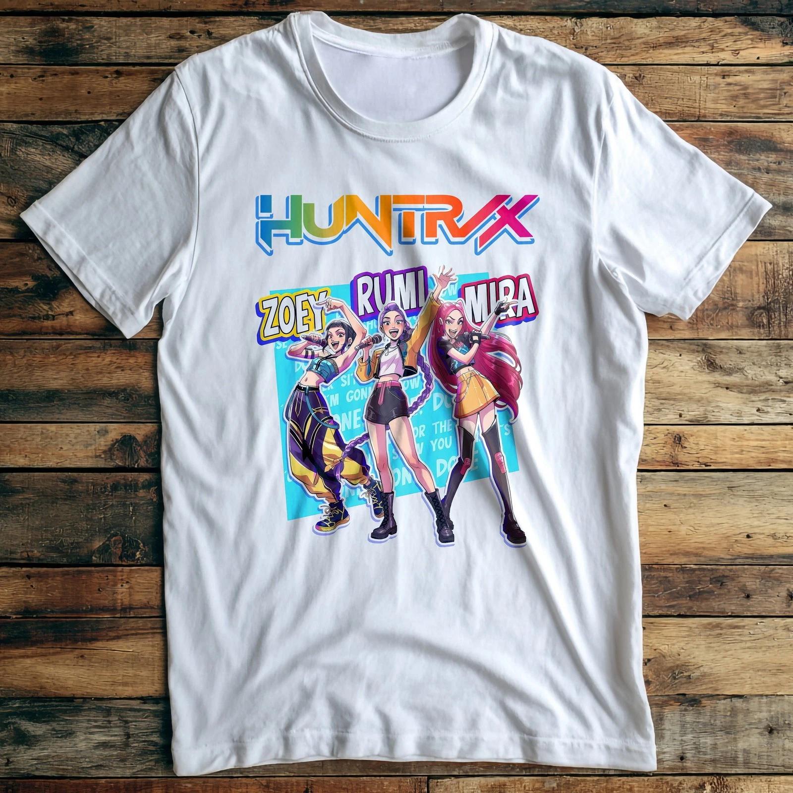 Huntrix 019 Adult / Childrens t shirts/t-shir 100
Huntrix 019 Adult / Childrens t shirts/t-shir 100