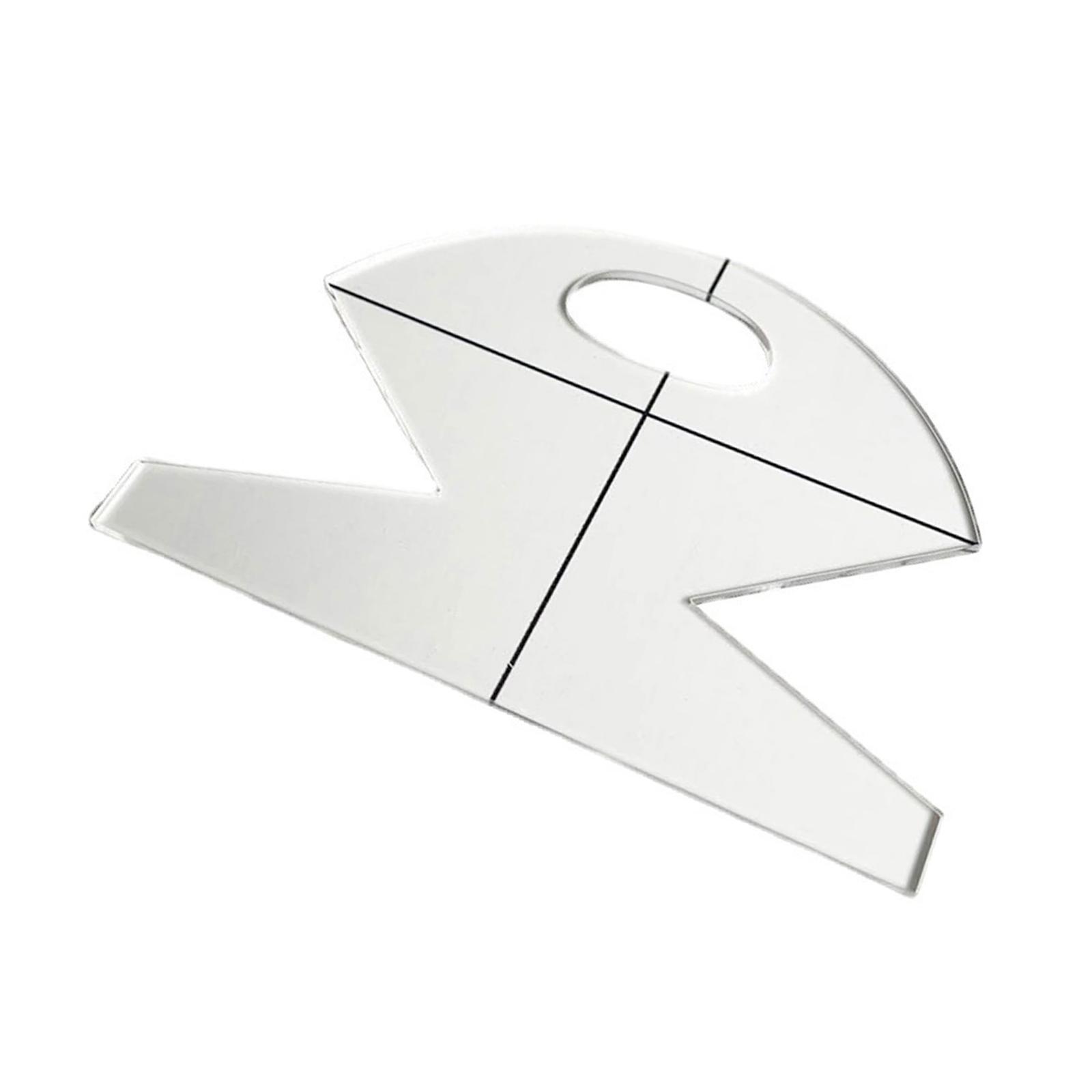 Шаблон для грелки на миску 5 дюймов 10 дюймов 16 дюймов Акриловые шаблоны Пэчворк Шаблон Линейка для квилтинга для пэчворка Выкройка для шитья S
Шаблон для грелки на миску 5 дюймов 10 дюймов 16 дюймов Акриловые шаблоны Пэчворк Шаблон Линейка для квилтинга для пэчворка Выкройка для шитья S