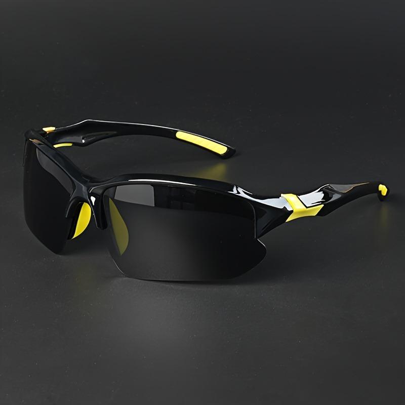 Casual Half Frame Fashionable Glasses for Outdoor Leisure Activities, Unisex Sunglasses Suitable for Driving and Cycling
Casual Half Frame Fashionable Glasses for Outdoor Leisure Activities, Unisex Sunglasses Suitable for Driving and Cycling