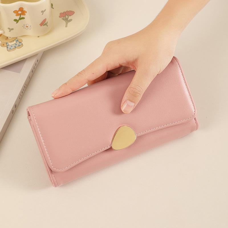 1Pc PU Leather Wallets For Women Card Holder Purses Women s Long Folding Wallet With Zip Coin Pocket рожевий
1Pc PU Leather Wallets For Women Card Holder Purses Women s Long Folding Wallet With Zip Coin Pocket рожевий