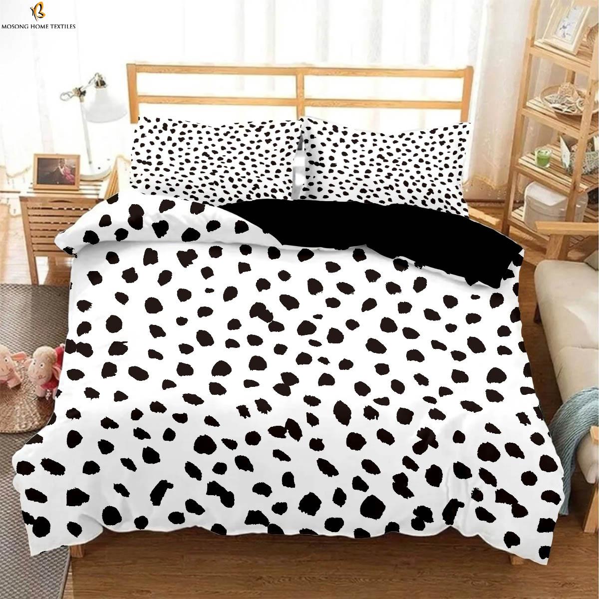 Черно-белый розовый коровий принт стеганое одеяло простой стиль детский комплект постельного белья машинная стирка пододеяльник наволочка EU 135x200cm 2PCS
Черно-белый розовый коровий принт стеганое одеяло простой стиль детский комплект постельного белья машинная стирка пододеяльник наволочка EU 135x200cm 2PCS
