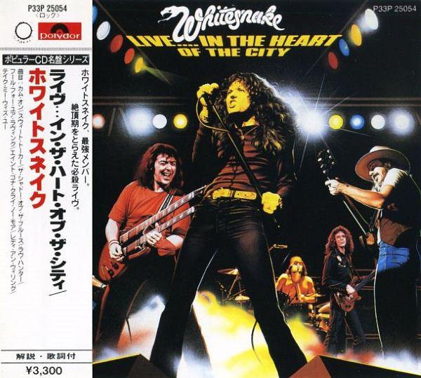 CD WHITESNAKE - Live In The Heart Of The City P33P25054,P33P2 Polydor, Sunbur 1987 Япония ОбиРок Б/У
CD WHITESNAKE - Live In The Heart Of The City P33P25054,P33P2 Polydor, Sunbur 1987 Япония ОбиРок Б/У