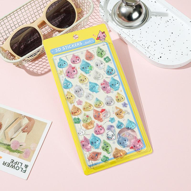 Corner Biology 3D Jelly Sticker Solid Sticker Student Birthday Gift 3D Cartoon Cute Sticker Phone Case DIY Collection Stickers AS PICTURE
Corner Biology 3D Jelly Sticker Solid Sticker Student Birthday Gift 3D Cartoon Cute Sticker Phone Case DIY Collection Stickers AS PICTURE