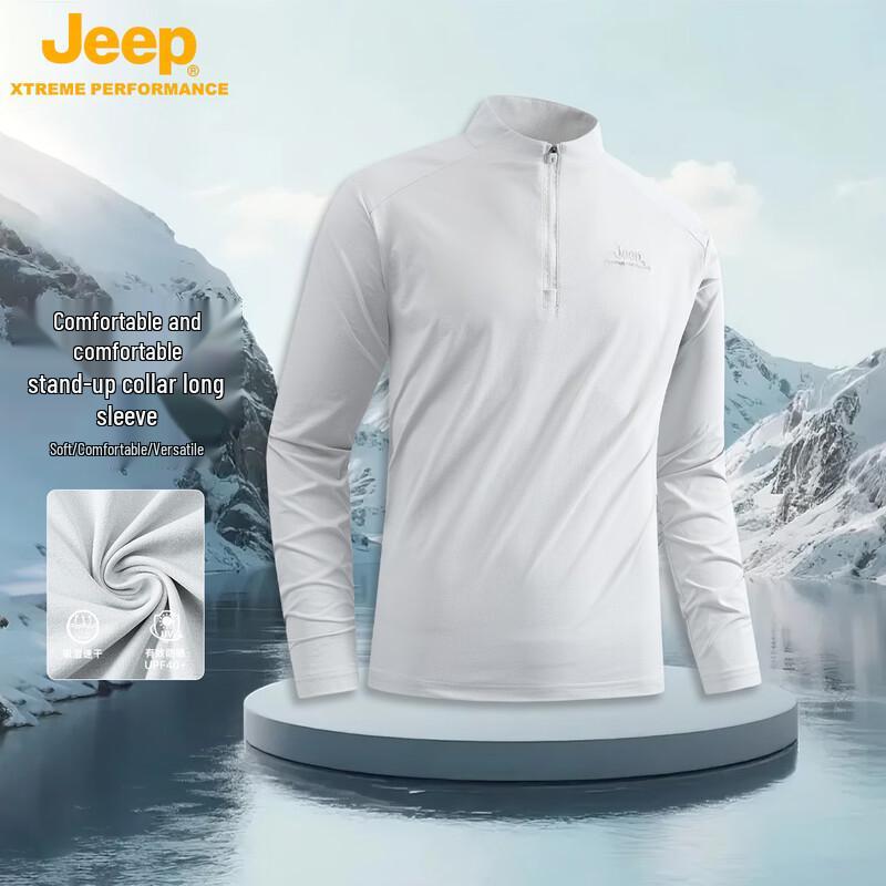 JEEP Men s American Style Quick-Dry Long Sleeve T-Shirt L
JEEP Men s American Style Quick-Dry Long Sleeve T-Shirt L