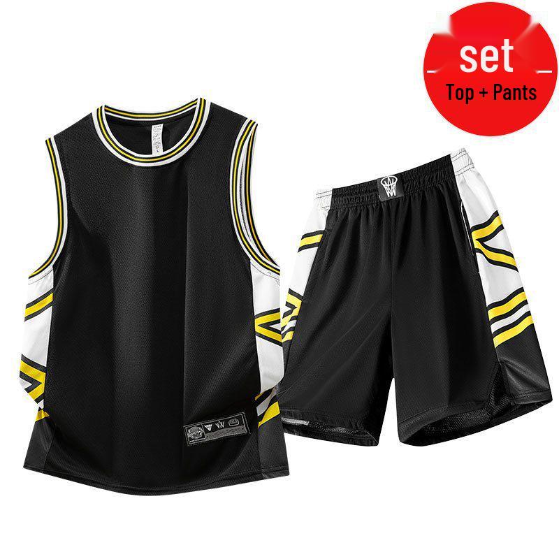 Men s Quick-Dry Ice Silk Sports Suit - Summer Running & Training Vest and Shorts 2XL
Men s Quick-Dry Ice Silk Sports Suit - Summer Running & Training Vest and Shorts 2XL