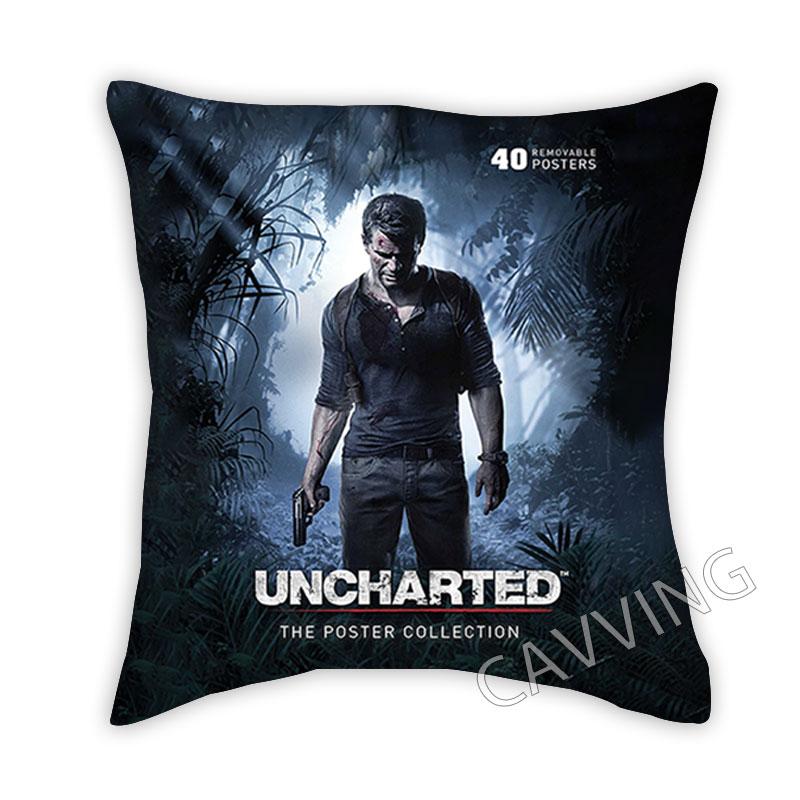 Фильм Игра Uncharted 3D-печатные декоративные наволочки из полиэстера Наволочка Наволочка Квадратные наволочки на молнии Подарки для фанатов
Фильм Игра Uncharted 3D-печатные декоративные наволочки из полиэстера Наволочка Наволочка Квадратные наволочки на молнии Подарки для фанатов