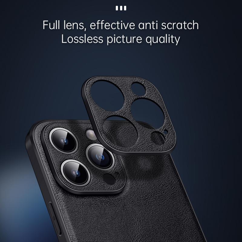 SULADA For iPhone 15 Pro PU Leather+TPU+PC Phone Case Cowhide Texture Drop-proof Cover Black
SULADA For iPhone 15 Pro PU Leather+TPU+PC Phone Case Cowhide Texture Drop-proof Cover Black
