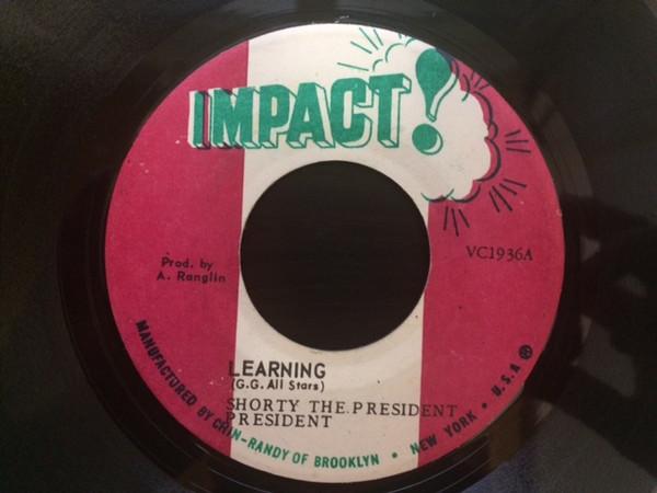 7-дюймовая пластинка SHORTY THE PRESIDENT / BONGO HERMAN - Learning / In The Ghetto VC1936 Impact! 1975 США Регги, Ска и Даб Б/У
7-дюймовая пластинка SHORTY THE PRESIDENT / BONGO HERMAN - Learning / In The Ghetto VC1936 Impact! 1975 США Регги, Ска и Даб Б/У