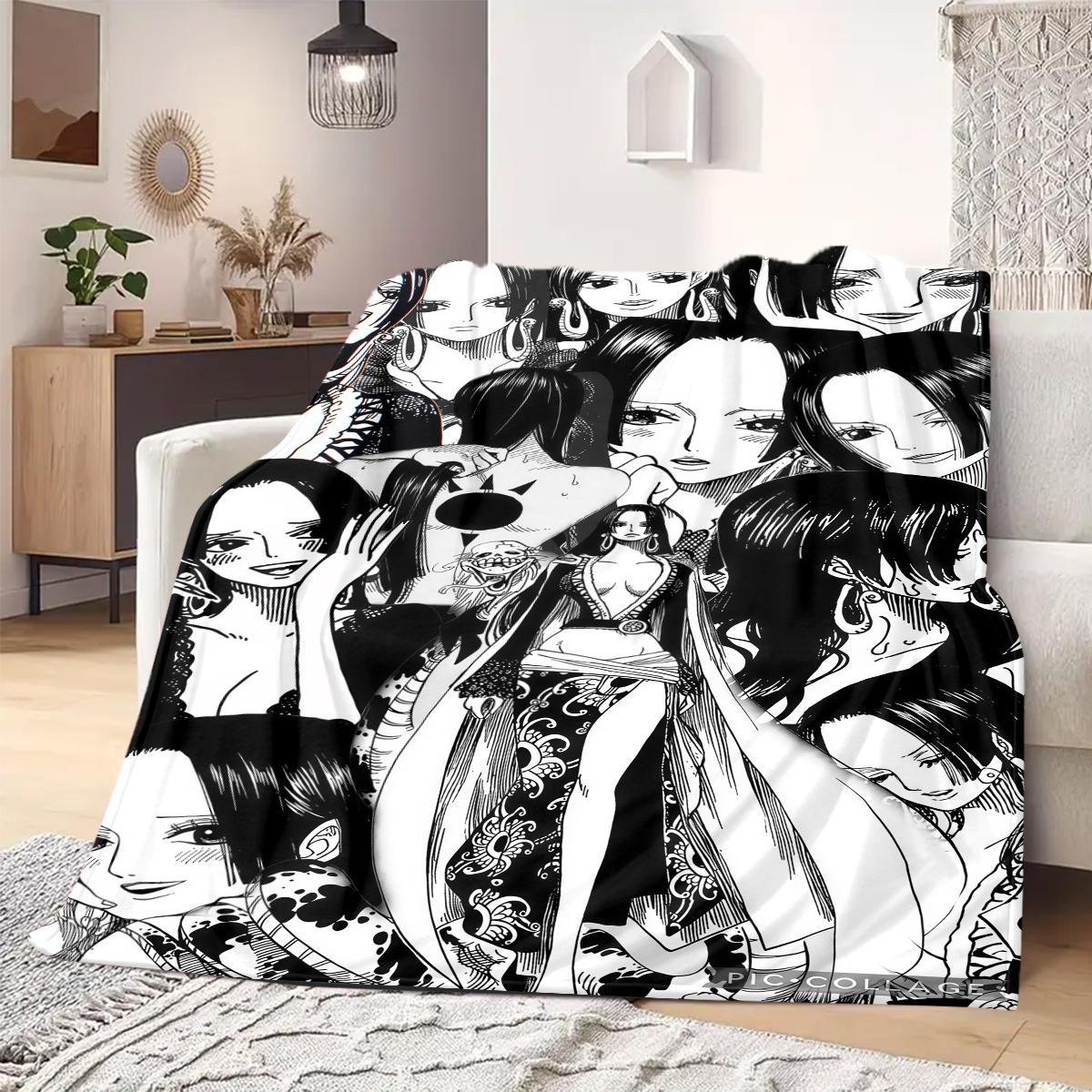 Nico Robin Print Blanket Warm Comfortable Flannel Blanket Suitable for Bedrooms,Sofas, Beds,Chairs,Travel -QIAO69 75x90cm
Nico Robin Print Blanket Warm Comfortable Flannel Blanket Suitable for Bedrooms,Sofas, Beds,Chairs,Travel -QIAO69 75x90cm