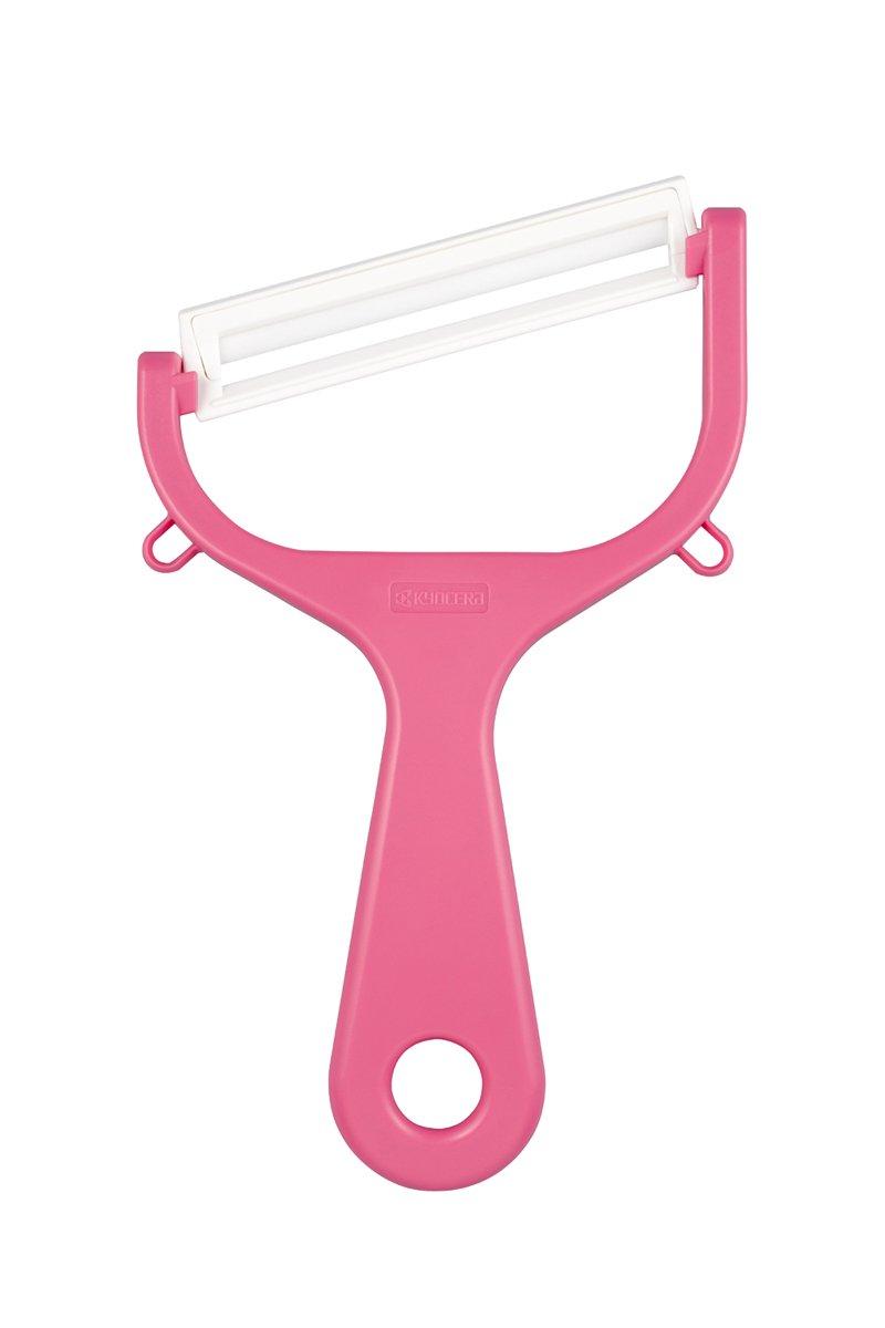 Kyocera Ceramic Cabbage Easy to Wide Lightweight and Sterilizing and Peeler, Rust-Resistant, Clean, Pink, Blade, Sharp, Long-Lasting Sharpness, рожевий
Kyocera Ceramic Cabbage Easy to Wide Lightweight and Sterilizing and Peeler, Rust-Resistant, Clean, Pink, Blade, Sharp, Long-Lasting Sharpness, рожевий