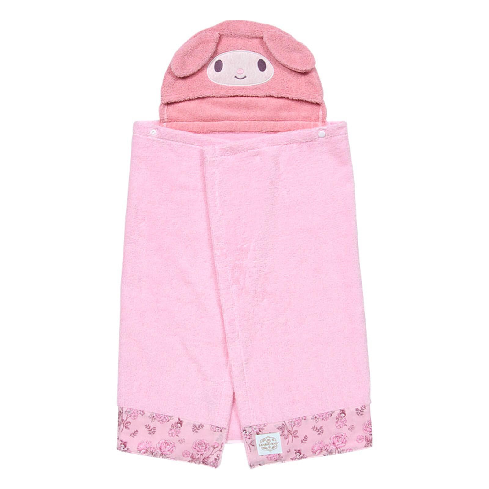 Sanrio Bath Poncho My Melody 420336 (Sanrio Baby)
Sanrio Bath Poncho My Melody 420336 (Sanrio Baby)